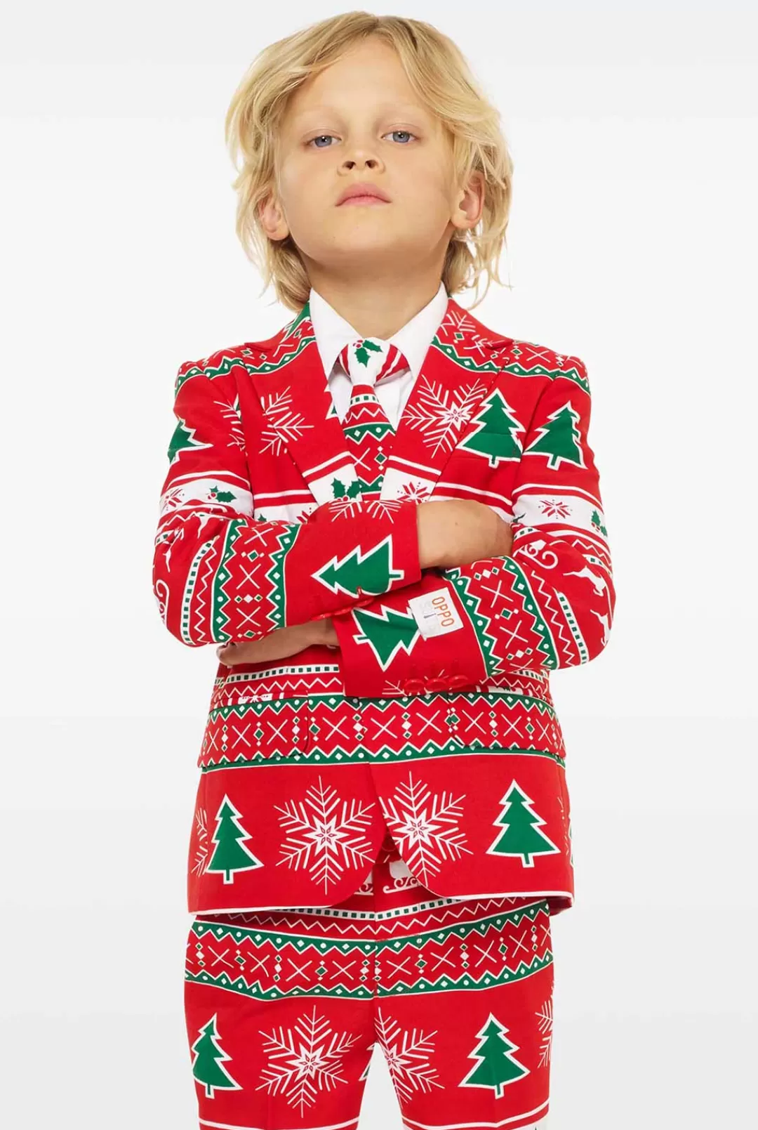 Kerst Pakken | OppoSuits Winter Wonderland