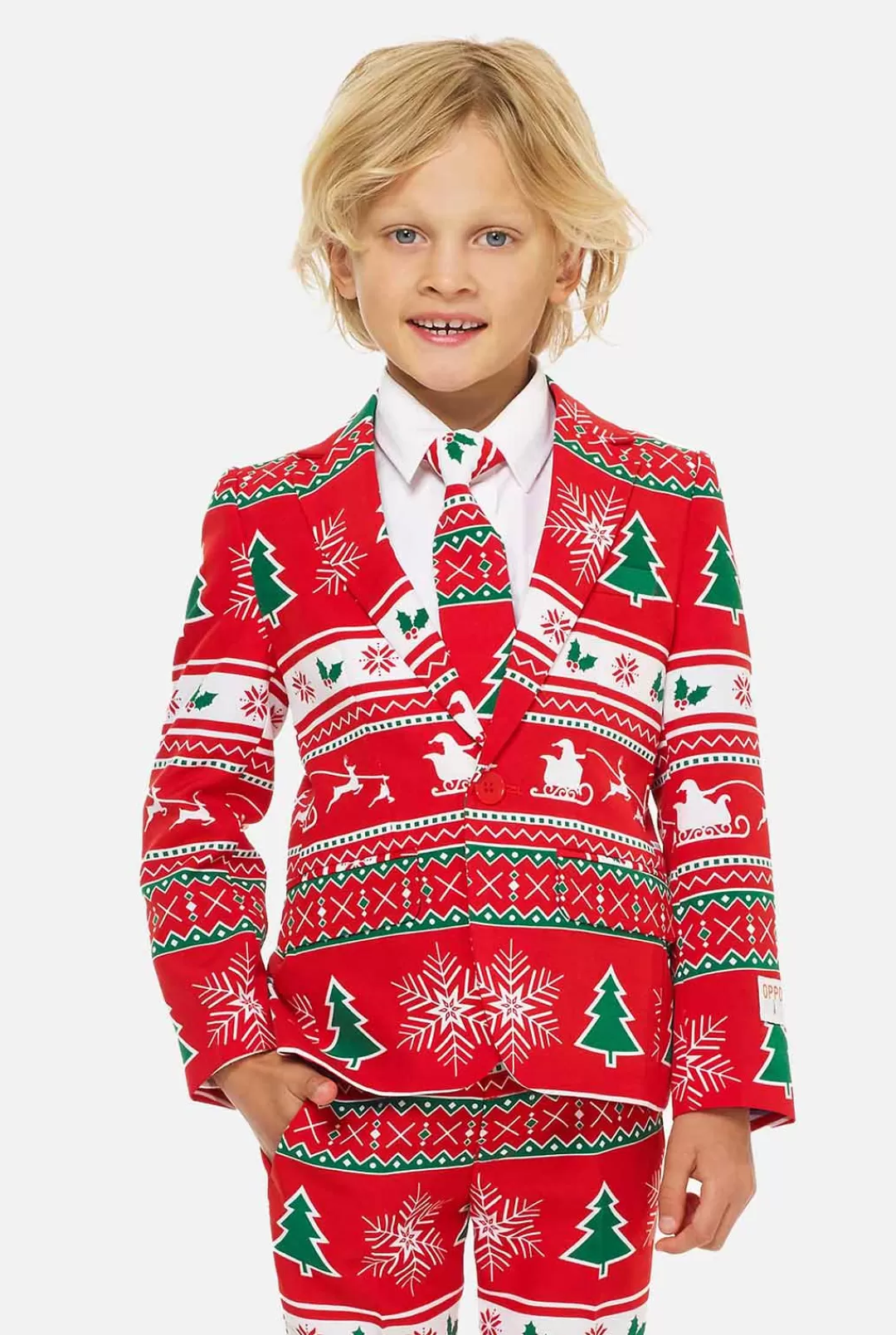 Kerst Pakken | OppoSuits Winter Wonderland
