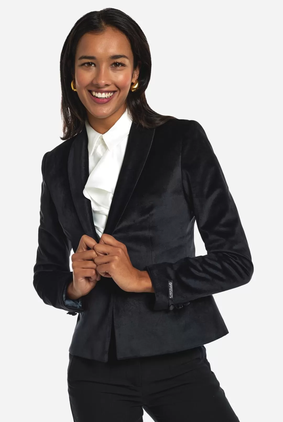 Dinner Jackets | Kerstblazers | OppoSuits Womens Dinner Jacket - Black