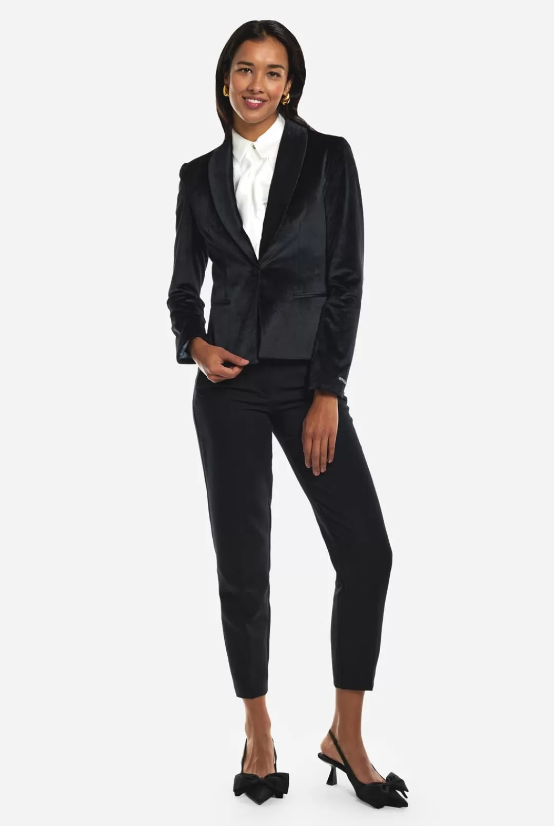 Dinner Jackets | Kerstblazers | OppoSuits Womens Dinner Jacket - Black