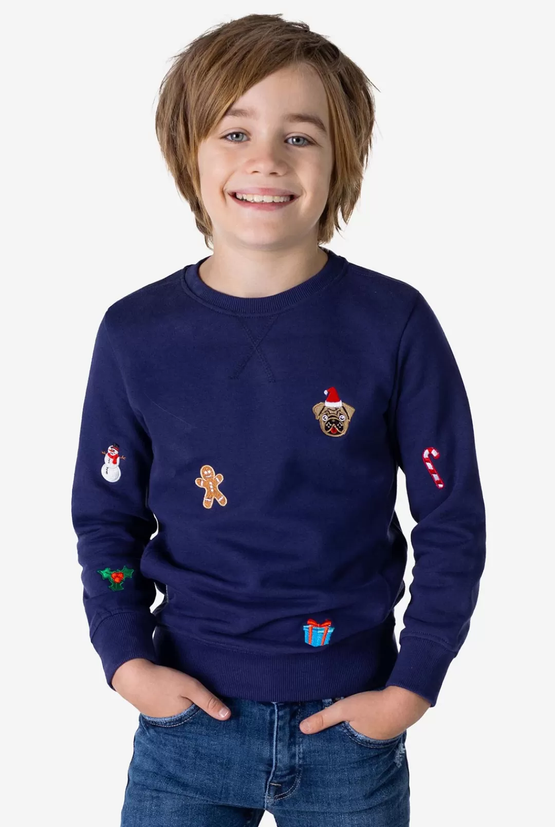 Sweaters | OppoSuits X-Mas Icons - Navy