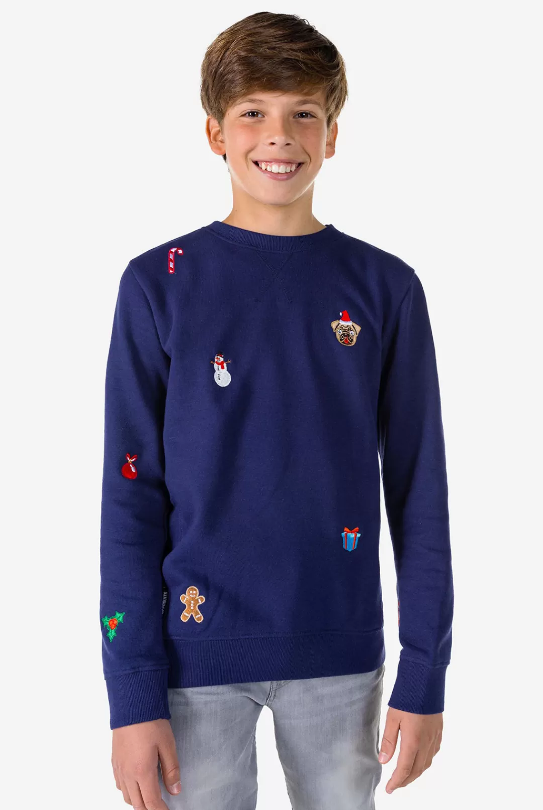 Sweaters | OppoSuits X-Mas Icons - Navy