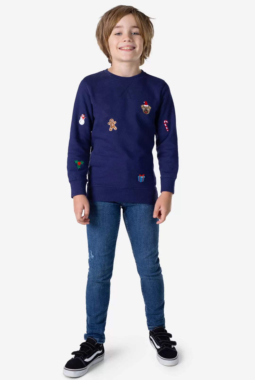 Sweaters | OppoSuits X-Mas Icons - Navy