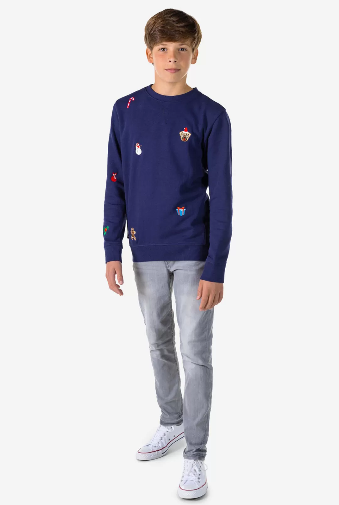 Sweaters | OppoSuits X-Mas Icons - Navy
