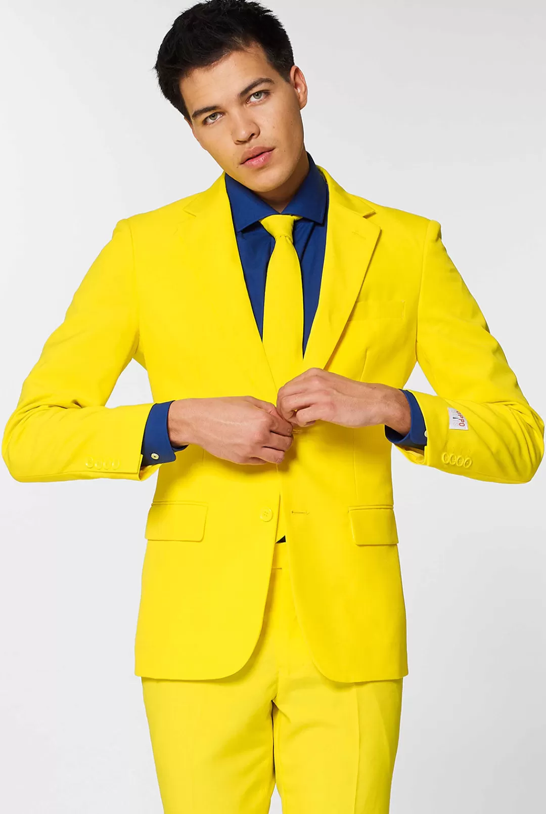 Vrijgezellenfeest Pakken | Trouwpakken | OppoSuits Yellow Fellow