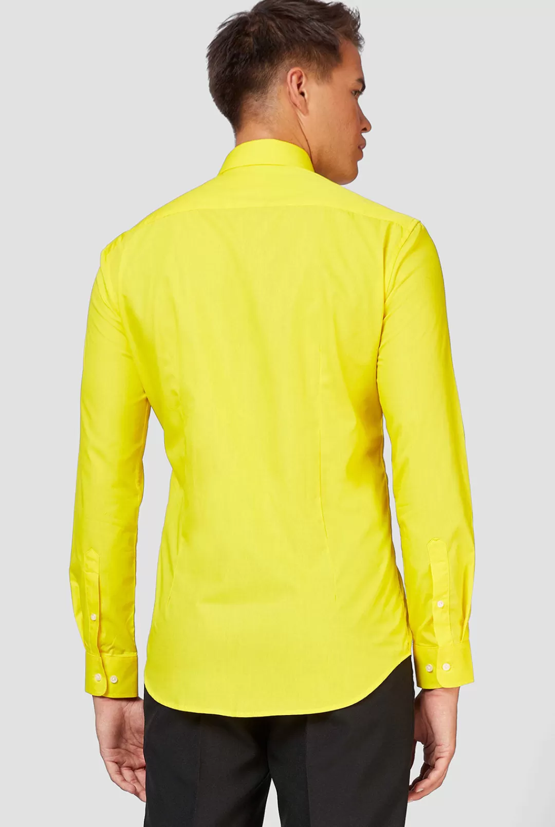 Effen Gekleurde Overhemden | OppoSuits Yellow Fellow