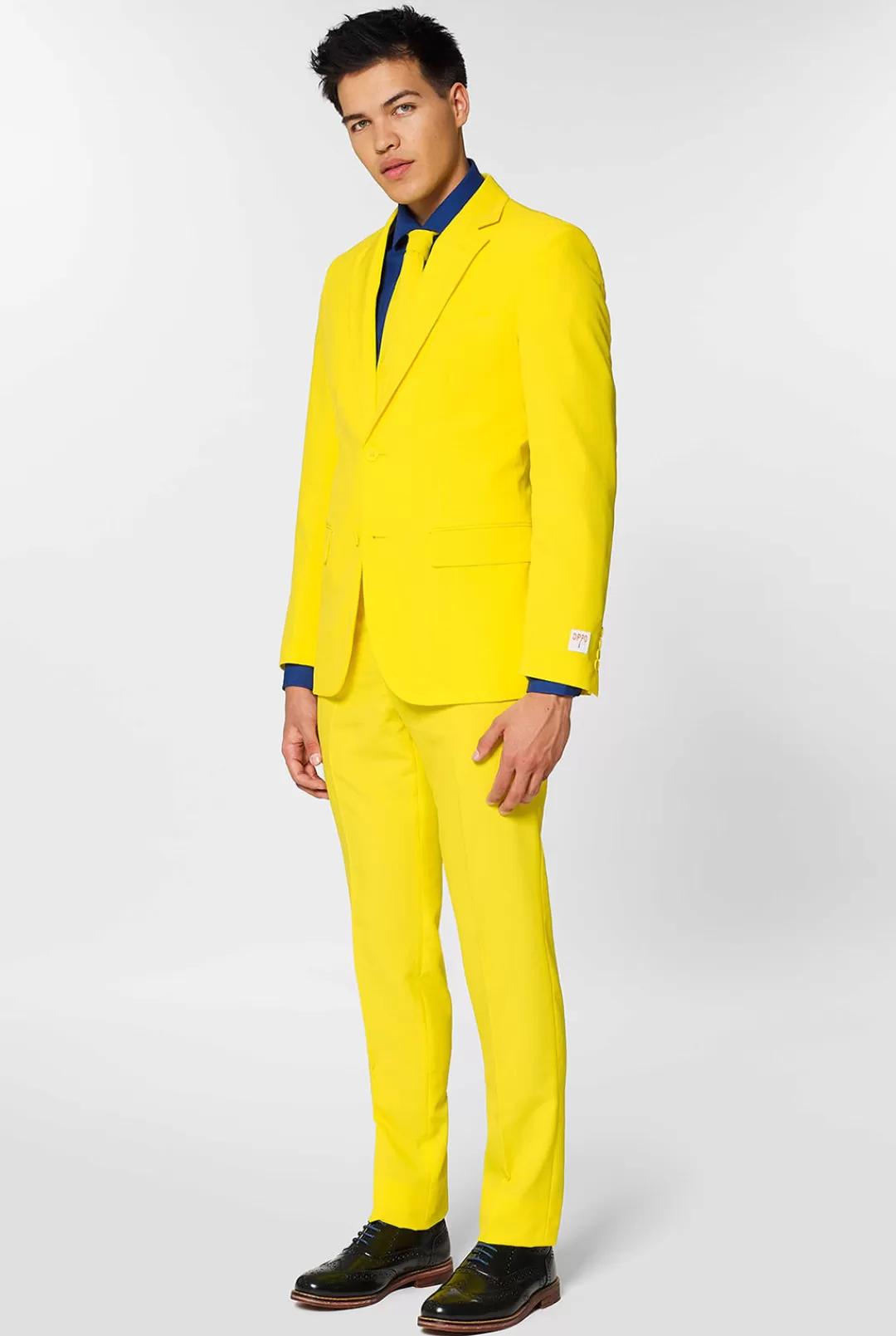 Vrijgezellenfeest Pakken | Trouwpakken | OppoSuits Yellow Fellow