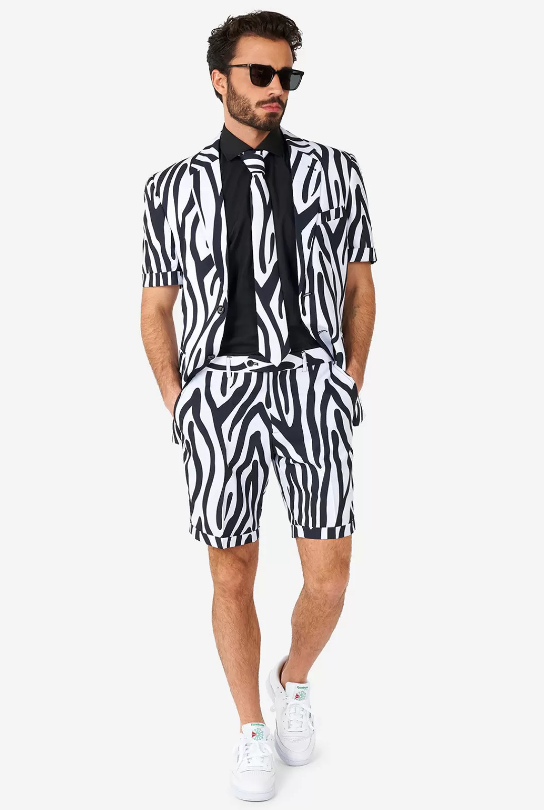 Zomer Pakken | Zomer Pakken | OppoSuits Zazzy Zebra